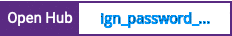 Open Hub project report for ign_password_protect