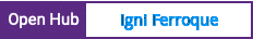 Open Hub project report for Igni Ferroque