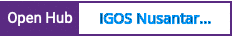 Open Hub project report for IGOS Nusantara Software Development Kit