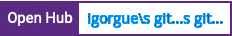 Open Hub project report for igorgue's git-sharp