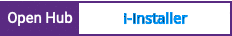 Open Hub project report for i-Installer