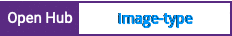Open Hub project report for image-type