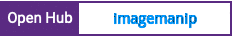 Open Hub project report for imagemanip