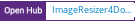 Open Hub project report for ImageResizer4DotNet