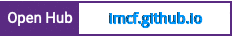 Open Hub project report for imcf.github.io