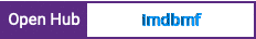 Open Hub project report for imdbmf