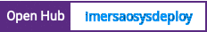Open Hub project report for imersaosysdeploy