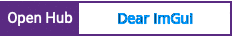 Open Hub project report for Dear ImGui