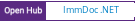 Open Hub project report for ImmDoc .NET