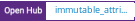 Open Hub project report for immutable_attributes