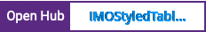 Open Hub project report for IMOStyledTableViewController