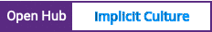 Open Hub project report for Implicit Culture