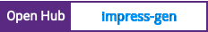 Open Hub project report for impress-gen