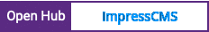 Open Hub project report for ImpressCMS