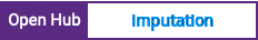 Open Hub project report for imputation