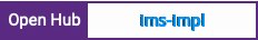 Open Hub project report for ims-impl