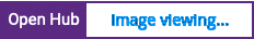 Open Hub project report for Image viewing and analysis