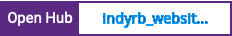 Open Hub project report for indyrb_website_test