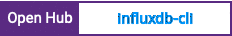 Open Hub project report for influxdb-cli