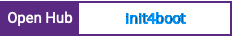 Open Hub project report for init4boot