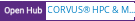 Open Hub project report for CORVUS® HPC & Monitoring Management