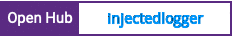 Open Hub project report for injectedlogger