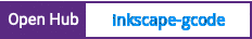 Open Hub project report for inkscape-gcode