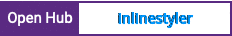 Open Hub project report for inlinestyler
