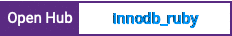 Open Hub project report for innodb_ruby