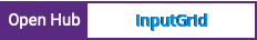 Open Hub project report for InputGrid