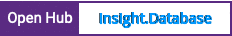 Open Hub project report for Insight.Database