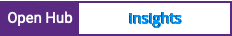 Open Hub project report for insights