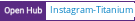 Open Hub project report for Instagram-Titanium