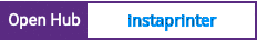 Open Hub project report for instaprinter