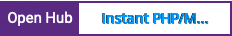Open Hub project report for Instant PHP/MySQL Guestbook