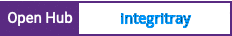 Open Hub project report for integritray