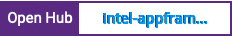 Open Hub project report for intel-appframework