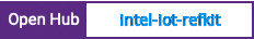 Open Hub project report for intel-iot-refkit