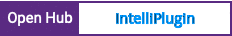 Open Hub project report for IntelliPlugin