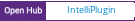 Open Hub project report for IntelliPlugin