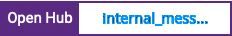 Open Hub project report for internal_messages