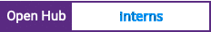 Open Hub project report for interns