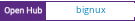 Open Hub project report for bignux