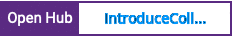 Open Hub project report for IntroduceCollectionView