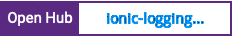 Open Hub project report for ionic-logging-service