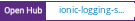 Open Hub project report for ionic-logging-service