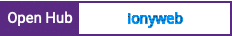 Open Hub project report for ionyweb