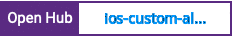Open Hub project report for ios-custom-alertview