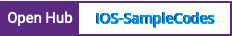 Open Hub project report for iOS-SampleCodes