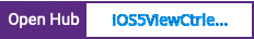 Open Hub project report for iOS5ViewCtrlerSample